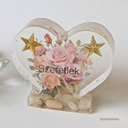  Szv szeretlek felirattal