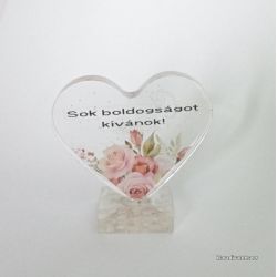  Gratulcis szv dobozban