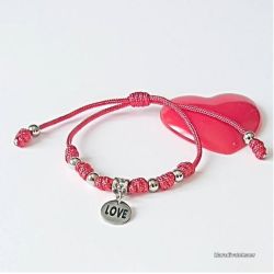   LOVE karkt s sajt monogram
