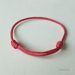   Paracord karkt piros